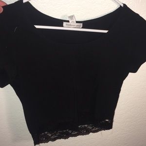 girls crop top